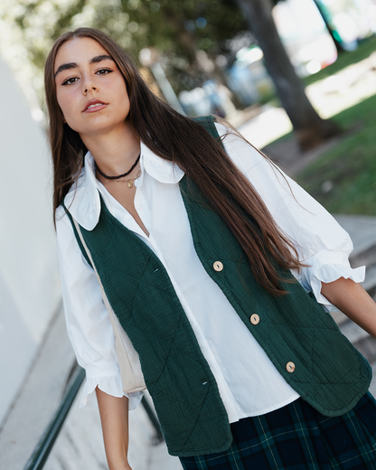 Chaleco verde