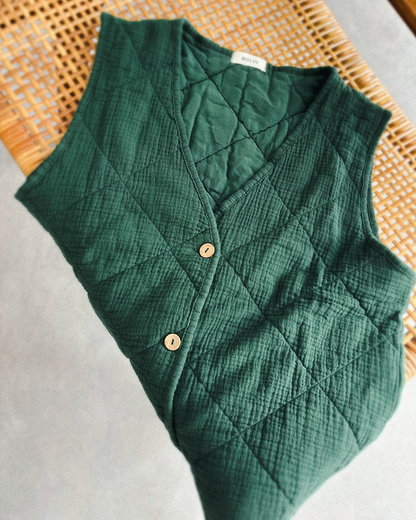 Chaleco verde