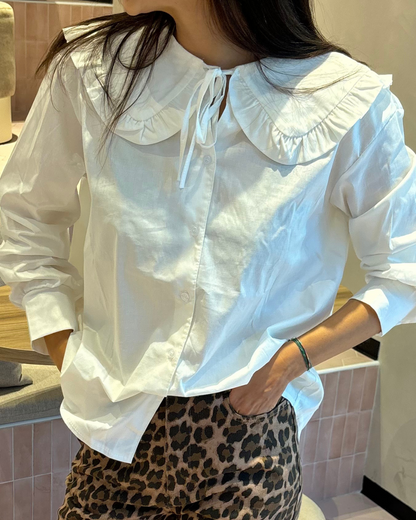 Babydoll Collar Shirt