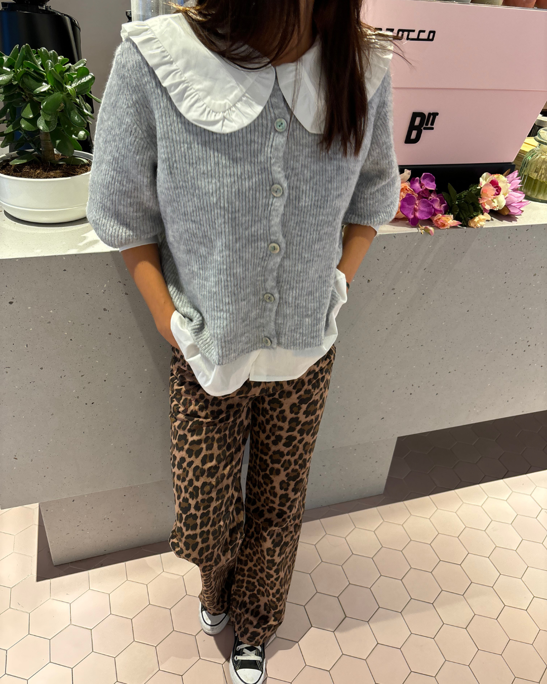 Babydoll Collar Shirt