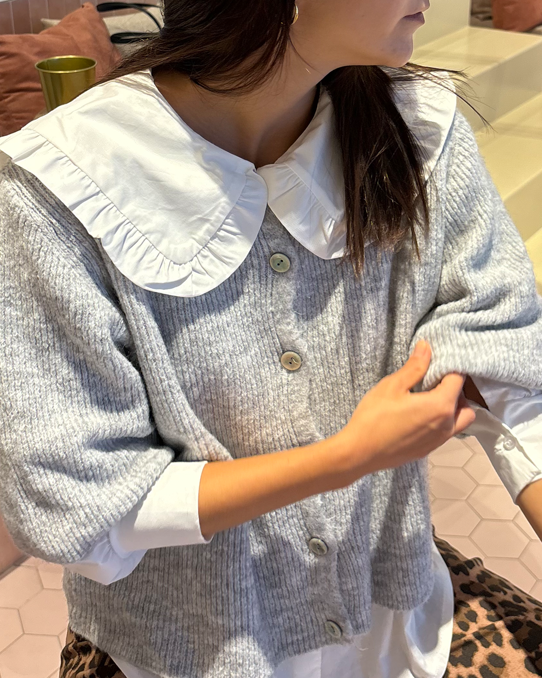 Babydoll Collar Shirt