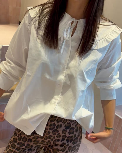 Babydoll Collar Shirt